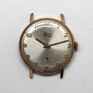 Vintage Renis Gold Plated Watch